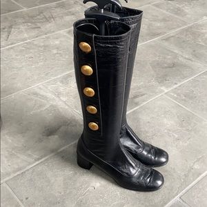 Marc Jacobs soft leather boots